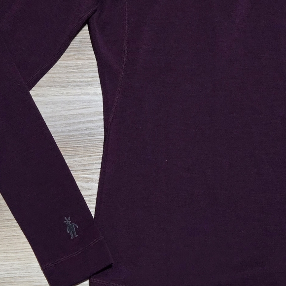 Smartwool Classic Smart Camper Mereno Wool Layering Thermal Top Size S - Picture 4 of 12